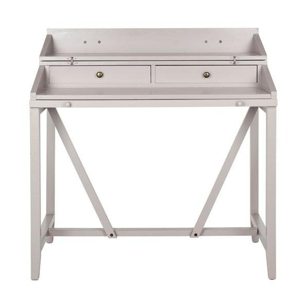 Safavieh Wyatt Writing Desk - Grey AMH6509C - main